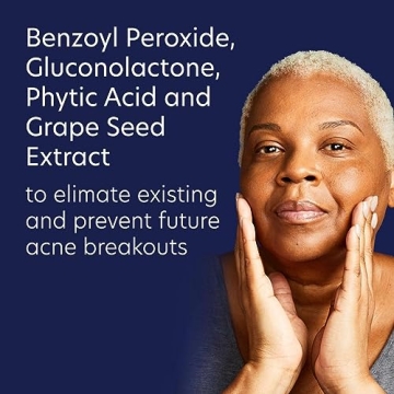 PCA SKIN Benzoyl Peroxide Face Wash for Acne-Prone Skin