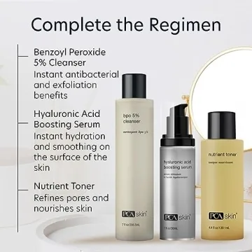 PCA SKIN Benzoyl Peroxide Face Wash for Acne-Prone Skin