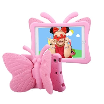Butterfly iPad Mini Case for Kids - Durable EVA Foam Protective Cover