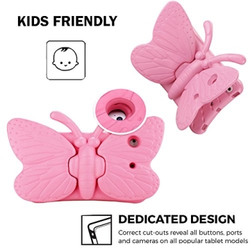 Adorable iPad Mini Case for Kids with Butterfly Design