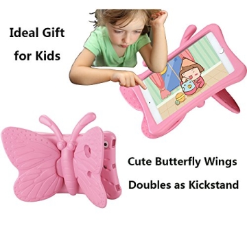 Adorable iPad Mini Case for Kids with Butterfly Design