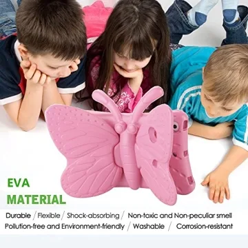 Adorable iPad Mini Case for Kids with Butterfly Design