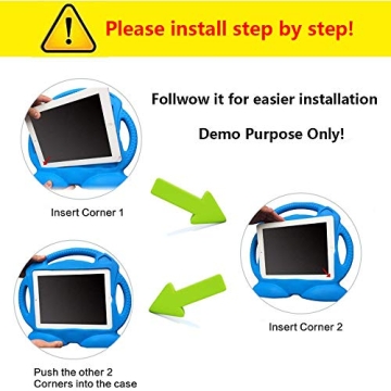 Adorable iPad Mini Case for Kids with Butterfly Design