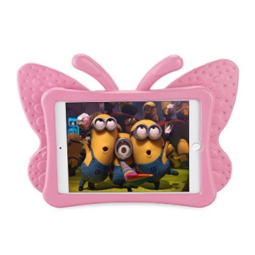 Adorable iPad Mini Case for Kids with Butterfly Design