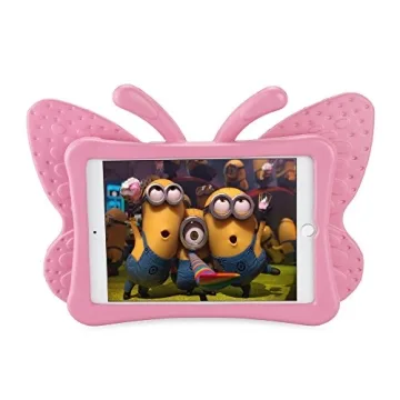 Adorable iPad Mini Case for Kids with Butterfly Design