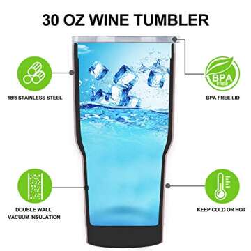 Gifts for Mom - Mom Juice - Funny Mom Gifts from Daughter, Son - Best Mom Birthday Gifts - Christmas...