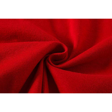 Matching Doll & Toddler Christmas Pajamas Set - Red