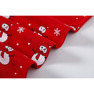 Matching Doll & Toddler Christmas Pajamas Set - Red