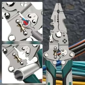 18 in 1 Foldable Professional Wire Stripper Tool
