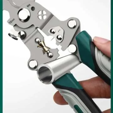 18 in 1 Foldable Professional Wire Stripper Tool