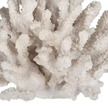 A & B Home 8.3" Decorative Coral Sculpture for Home Decor