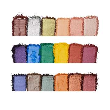 e.l.f. Cosmetics 18 Hit Wonders Eyeshadow Palette – Versatile Color Explosion