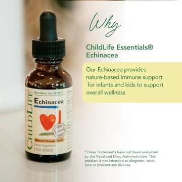 ChildLife Essentials Liquid Echinacea for Kids 1 Fl Oz
