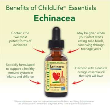 ChildLife Essentials Liquid Echinacea for Kids 1 Fl Oz