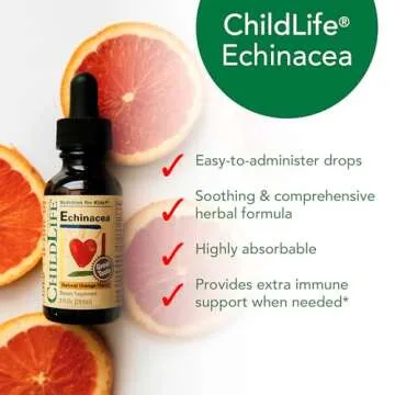 ChildLife Essentials Liquid Echinacea for Kids 1 Fl Oz