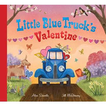 Little Blue Truck's Valentine Heartwarming Friendship Story