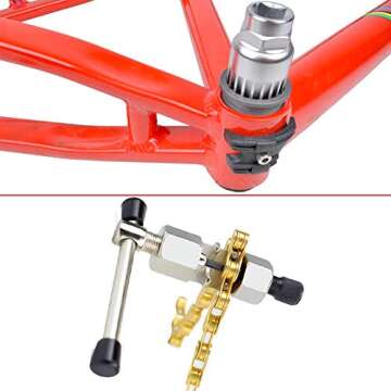 MotBach Bike Repair Tool Kits for Easy Bicycle Maintenance