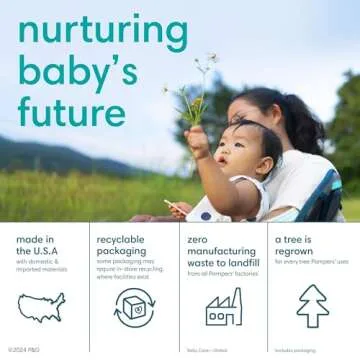 Pampers Pure Protection Baby Diapers Starter Kit with Wipes