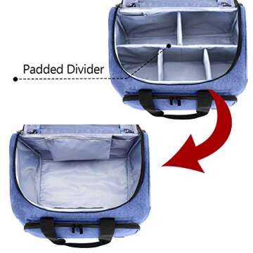 Teamoy Knitting Bag - Perfect Yarn Storage Solution