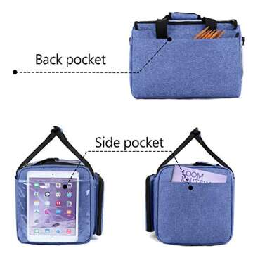 Teamoy Knitting Bag - Perfect Yarn Storage Solution