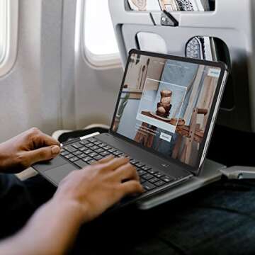 FINTIE Touchpad Keyboard Case for iPad Pro 11-inch (4th / 3rd Generation) 2022/2021 - Magnetically Detachable Bluetooth Backlit Trackpad Keyboard Cover, Also Fit iPad Air 5th/4th Gen 10.9, Black