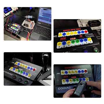 GODIAG GT100 OBDII Breakout Box for ECUs & Diagnostics