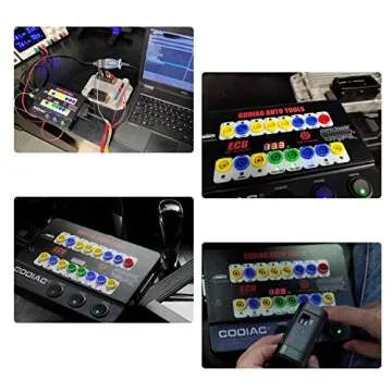 GODIAG GT100 OBDII Breakout Box for ECUs & Diagnostics