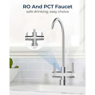 Ecoviva 600 GPD RO Water Filtration System for Home