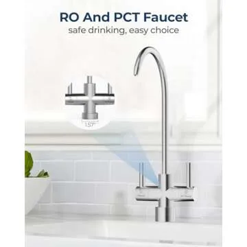 Ecoviva 600 GPD RO Water Filtration System for Home