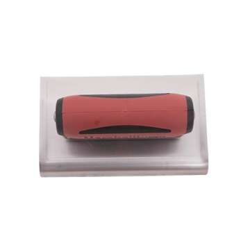 Durable MARSHALLTOWN Curved Concrete Edger - 6 x 4 Inch Blade