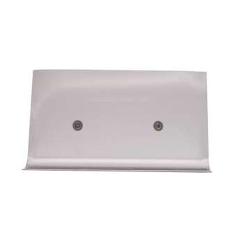 Durable MARSHALLTOWN Curved Concrete Edger - 6 x 4 Inch Blade