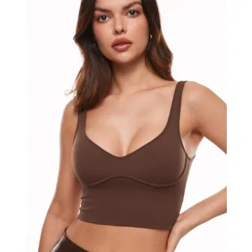 Stylish INLYRIC Women's Natrelax Sexy Tank Crop Top