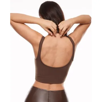 Stylish INLYRIC Women's Natrelax Sexy Tank Crop Top