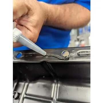 Permatex 81158 Black Silicone Adhesive Sealant, 3 oz. Tube, Pack of 1