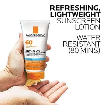La Roche-Posay SPF 60 Sunscreen Lotion for All Skin Types