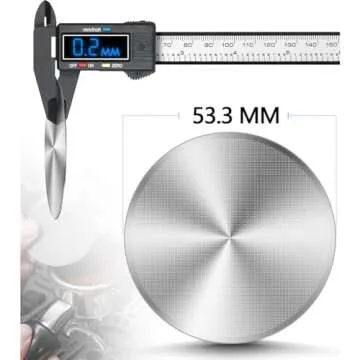 3 Pack Espresso Puck Screen for Breville Espresso Machine Ninja Cafe Luxe, 316 Stainless Steel 0.2mm...