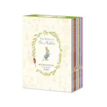 The Peter Rabbit Library 10 Books Collection Gift Set