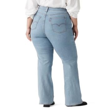 Levi's Women's 725 High Rise Bootcut Jeans in Azalea
