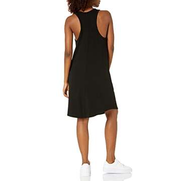 Daily Ritual Supersoft Terry Racerback Dress for Women