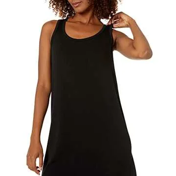 Daily Ritual Supersoft Terry Racerback Dress for Women