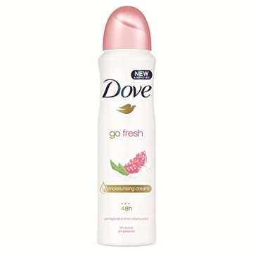 Dove Antiperspirant Spray Pack of 10 - Assorted Scents