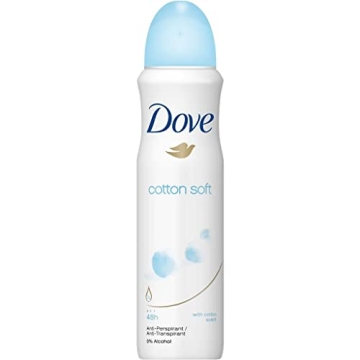 Dove Antiperspirant Spray Pack of 10 - Assorted Scents