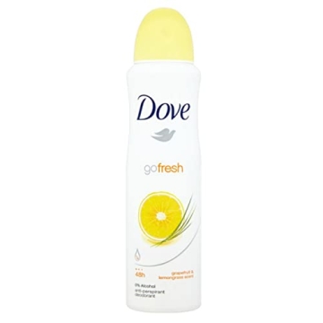 Dove Antiperspirant Spray Pack of 10 - Assorted Scents