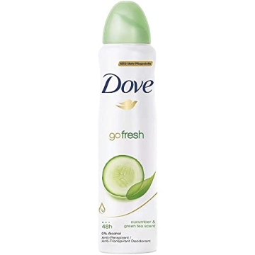 Dove Antiperspirant Spray Pack of 10 - Assorted Scents