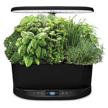 AeroGarden Bounty Indoor Garden - WiFi & Alexa Compatible with LED Light