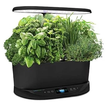 AeroGarden Bounty Indoor Garden with LED Grow Light