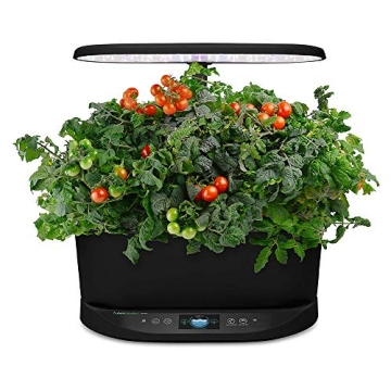 AeroGarden Bounty Indoor Garden with LED Grow Light