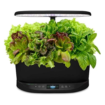 AeroGarden Bounty Indoor Garden with LED Grow Light