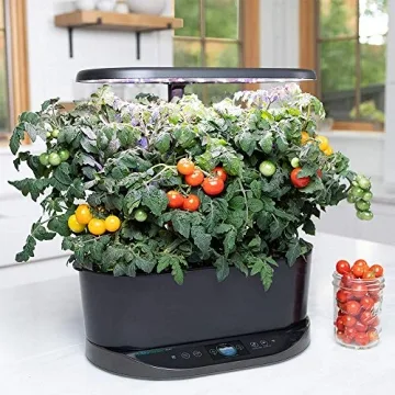 AeroGarden Bounty Indoor Garden with LED Grow Light
