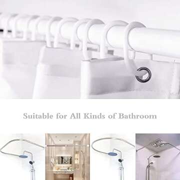 Boziqr Funny Cat Shower Curtain, Cute Cat Riding Whale Teal Blue Sea Ocean Fabric Shower Curtains, Rustic Farmhouse Barn Door Nautical Anchor Bathroom Curtains Decor 70 x 70 Inches